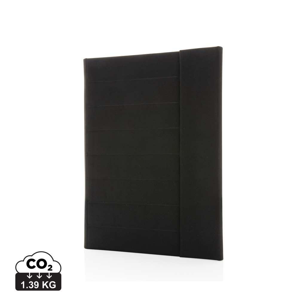 Impact Aware™ A4 portfolio med magnetstängning