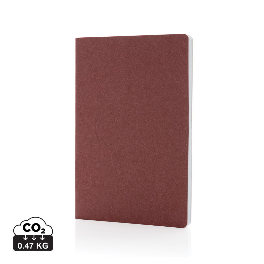 Salton kraft-papper anteckningsbok A5