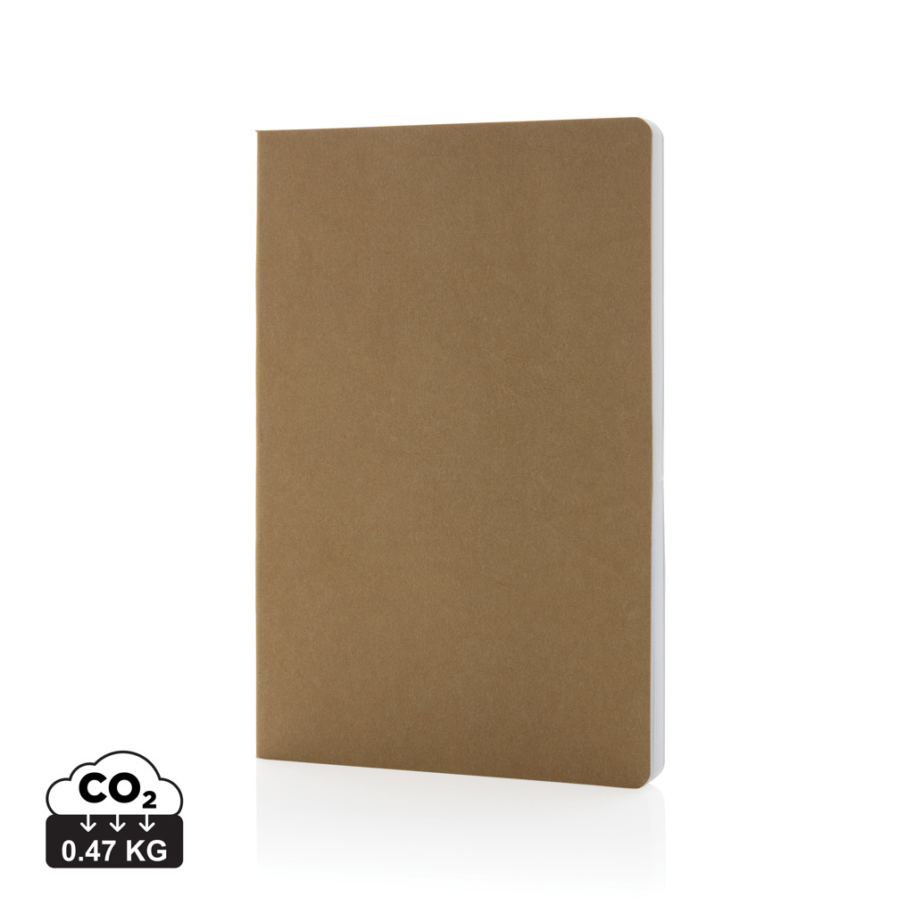 Salton kraft-papper anteckningsbok A5
