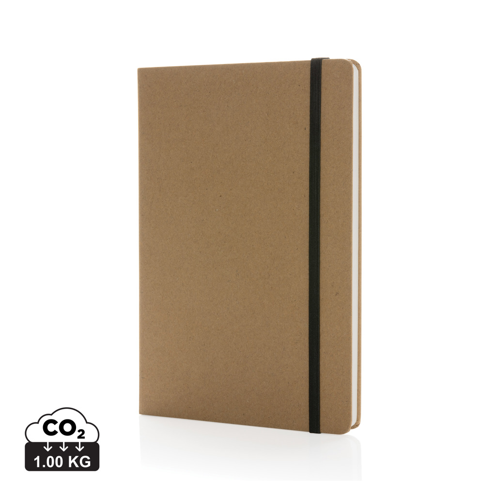 Craftstone A5 kraft och stenpapper anteckningsbok