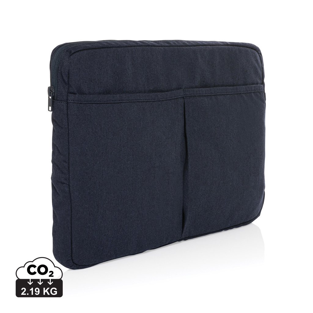 Laluka 15.6″ laptopsleeve AWARE™ återvunnen bomull