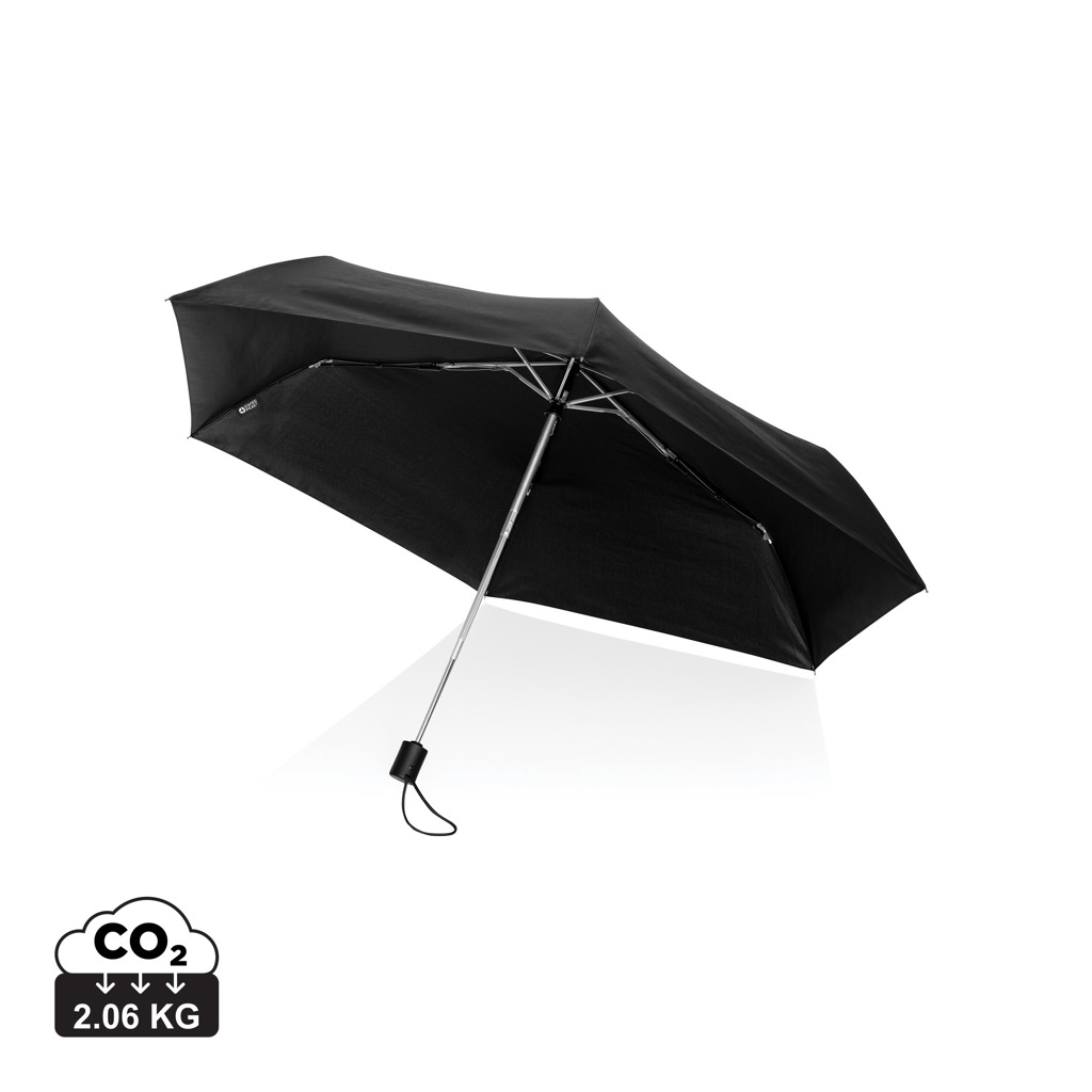 Swiss Peak Aware™ RPET ultralätt automatiskt 20.5”paraply