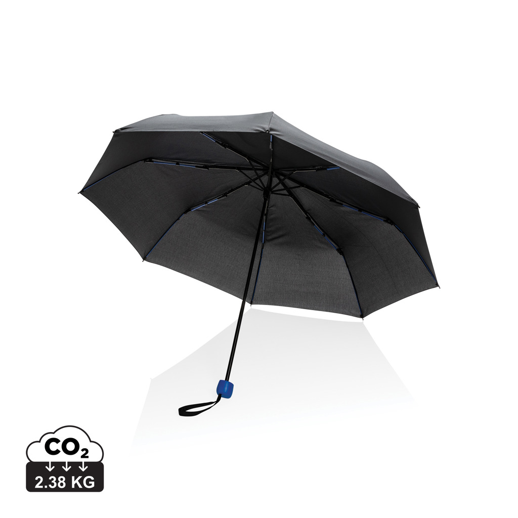 20.5″Impact AWARE™ RPET 190T pongee paraply