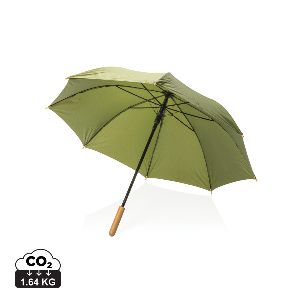 23″ Impact AWARE™ RPET 190T auto open paraply bambu