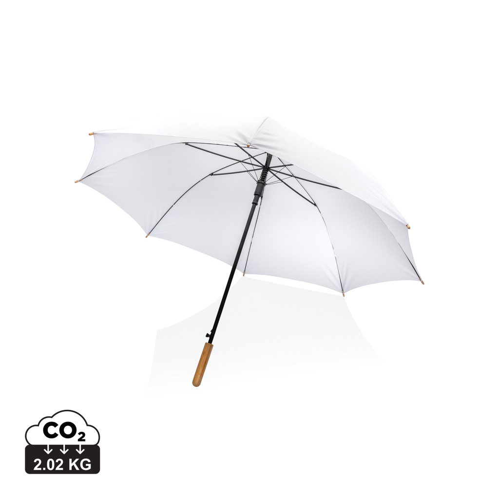 27″ Impact AWARE™ RPET 190T auto open paraply bambu