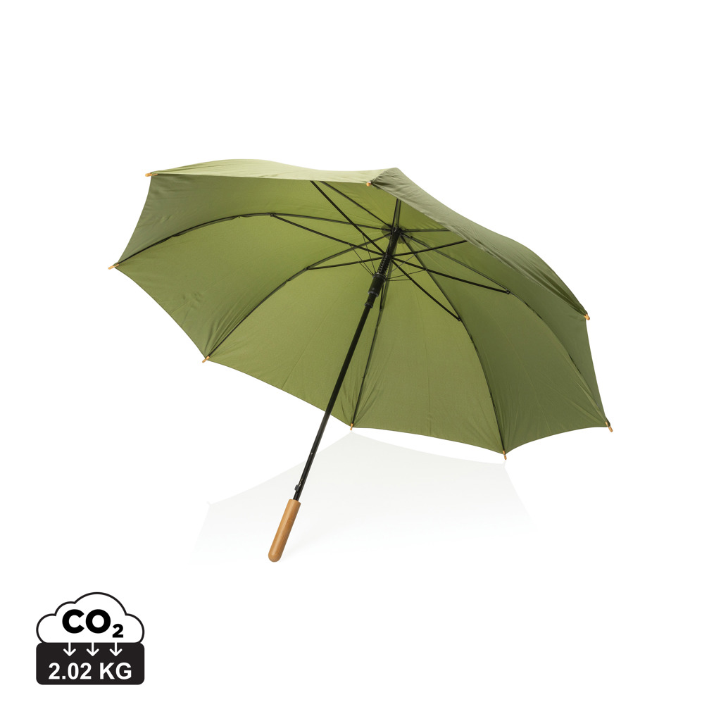 27″ Impact AWARE™ RPET 190T auto open paraply bambu
