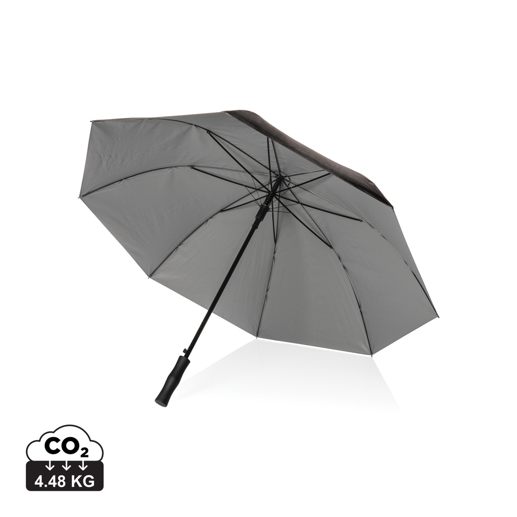 27″ Impact AWARE™ RPET 190T auto open paraply, 2 färger