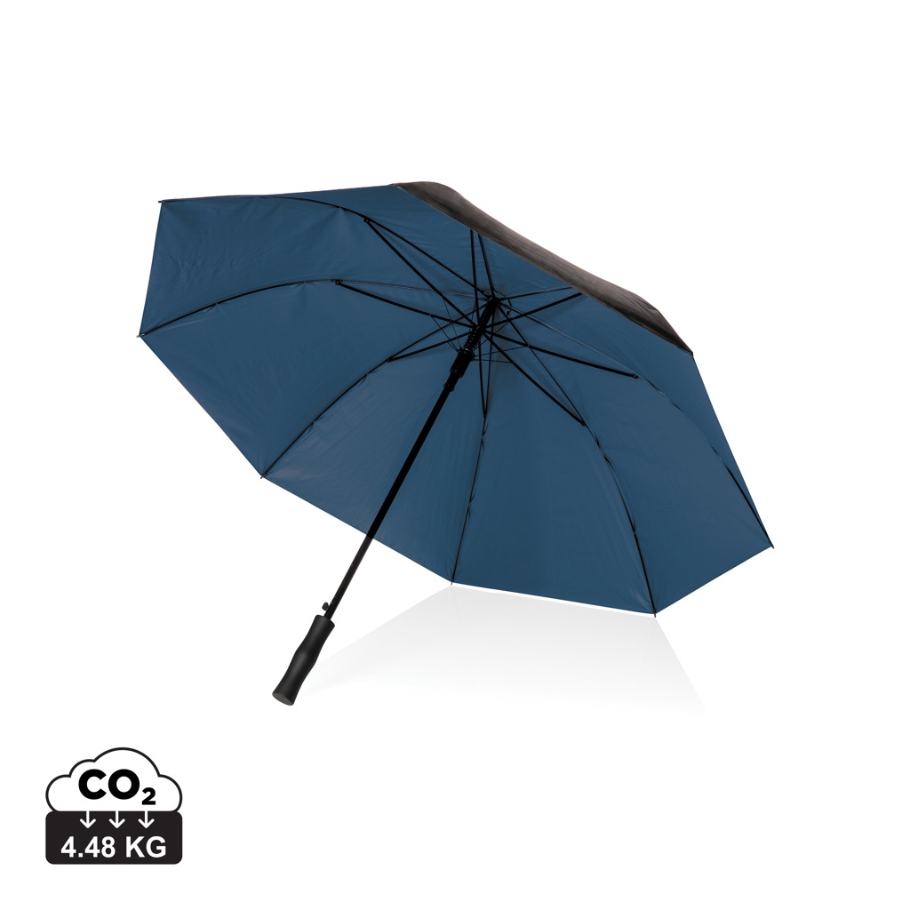 27″ Impact AWARE™ RPET 190T auto open paraply, 2 färger
