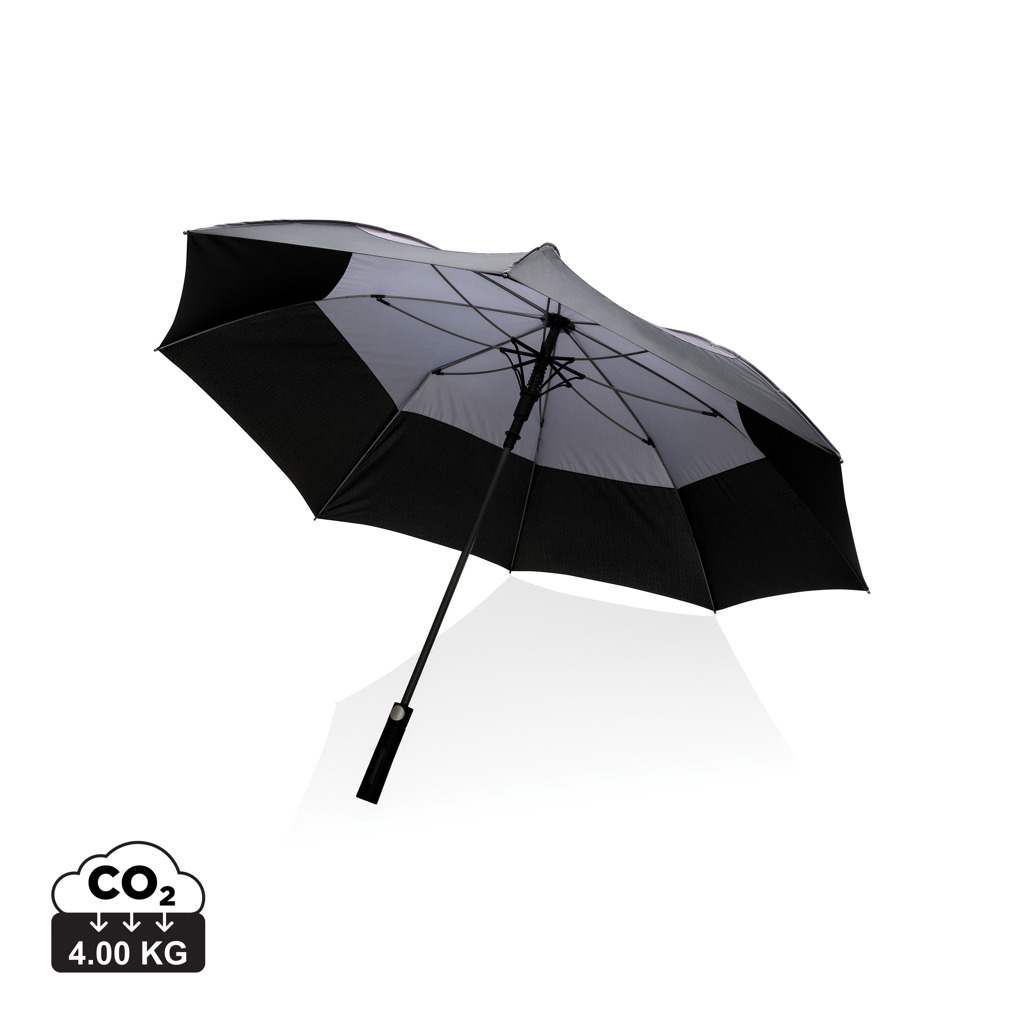 27″ Impact AWARE™ RPET 190T auto open stormsäkert paraply