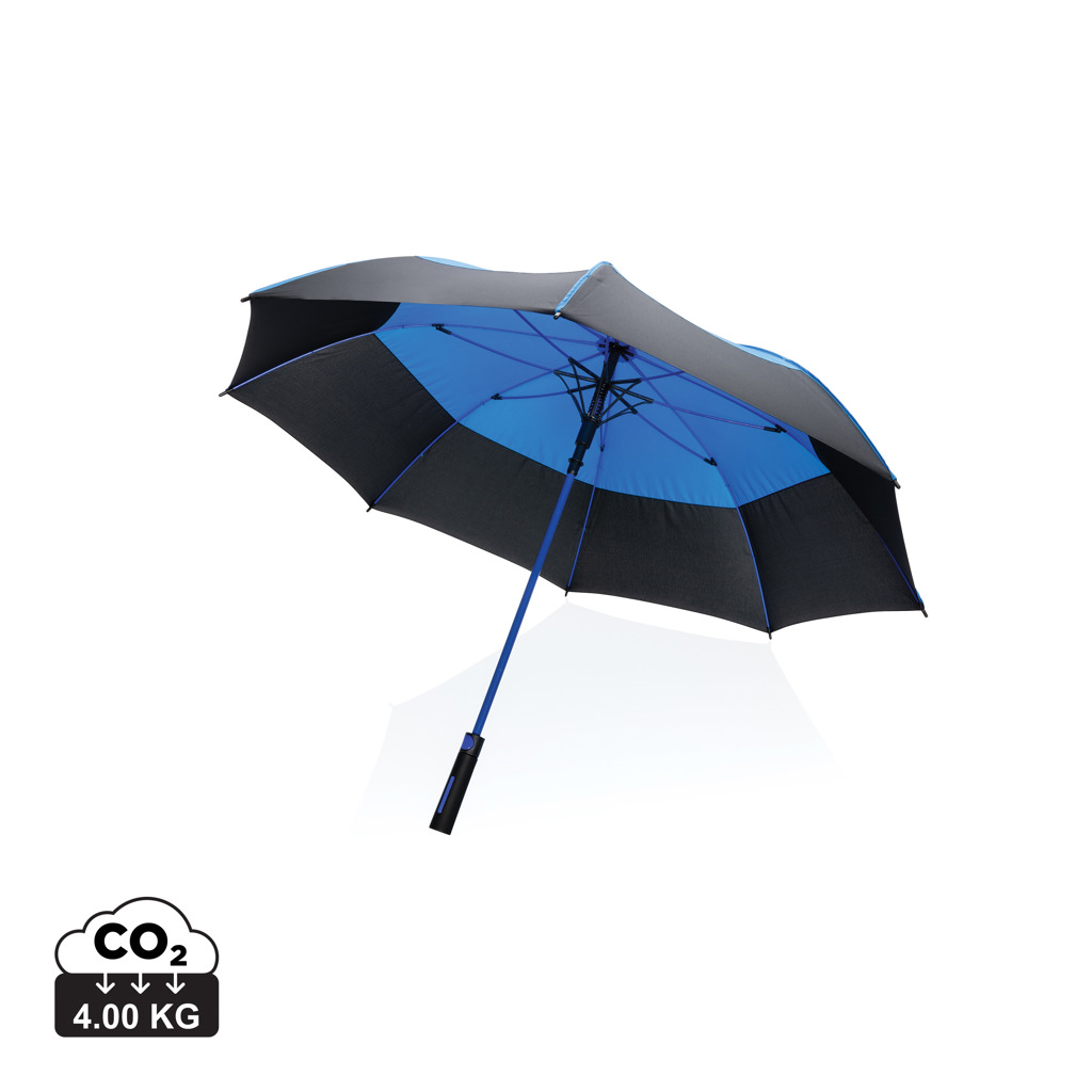 27″ Impact AWARE™ RPET 190T auto open stormsäkert paraply