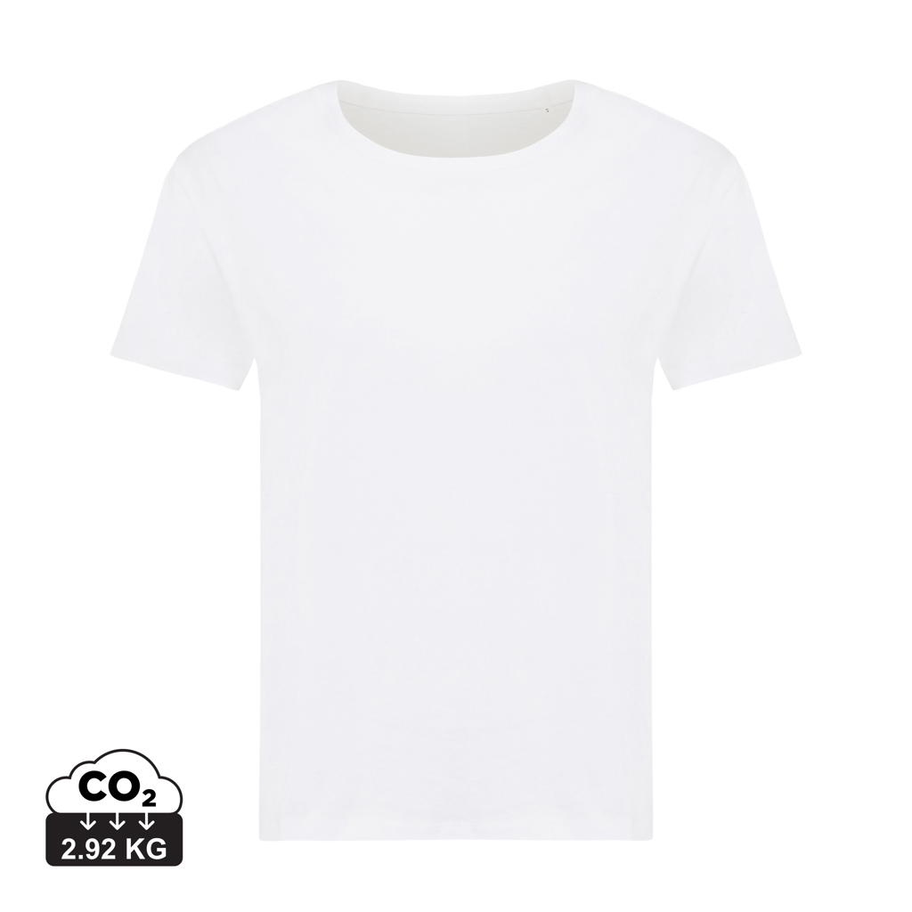 Iqoniq Yala t-shirt dam i återvunnen bomull