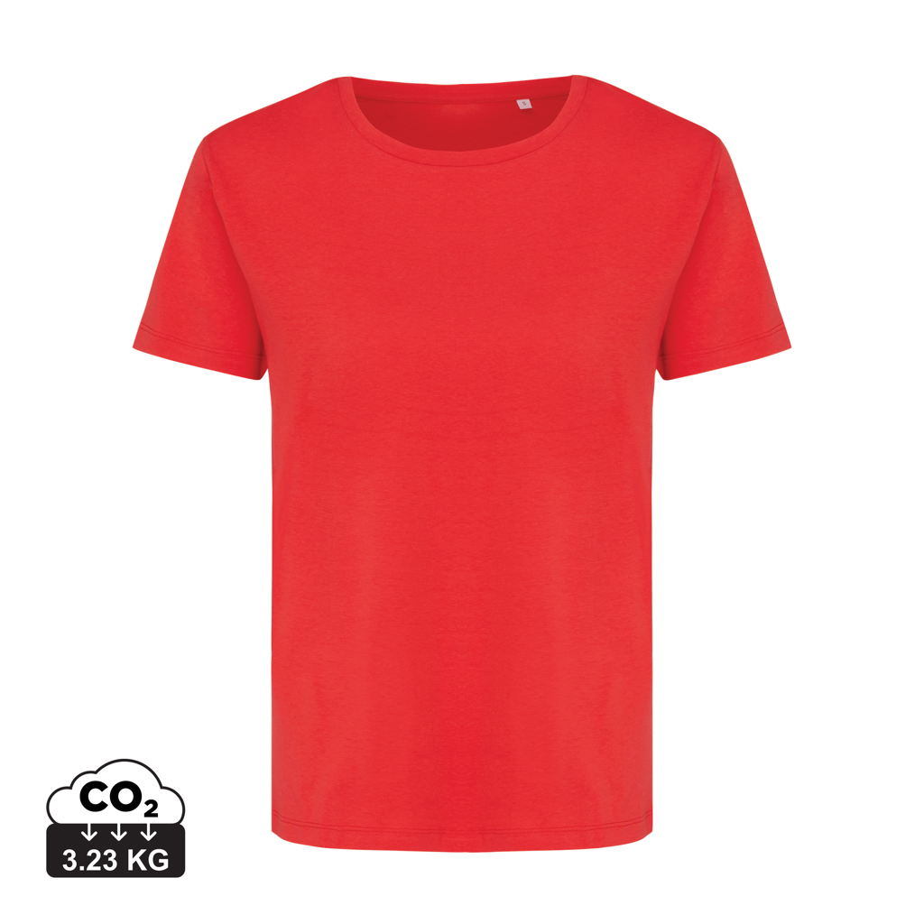 Iqoniq Yala t-shirt dam i återvunnen bomull