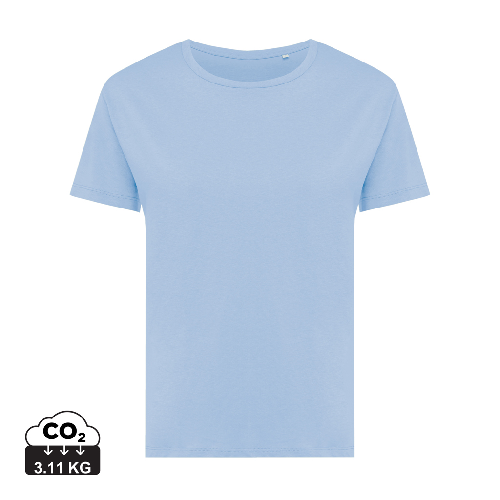 Iqoniq Yala t-shirt dam i återvunnen bomull