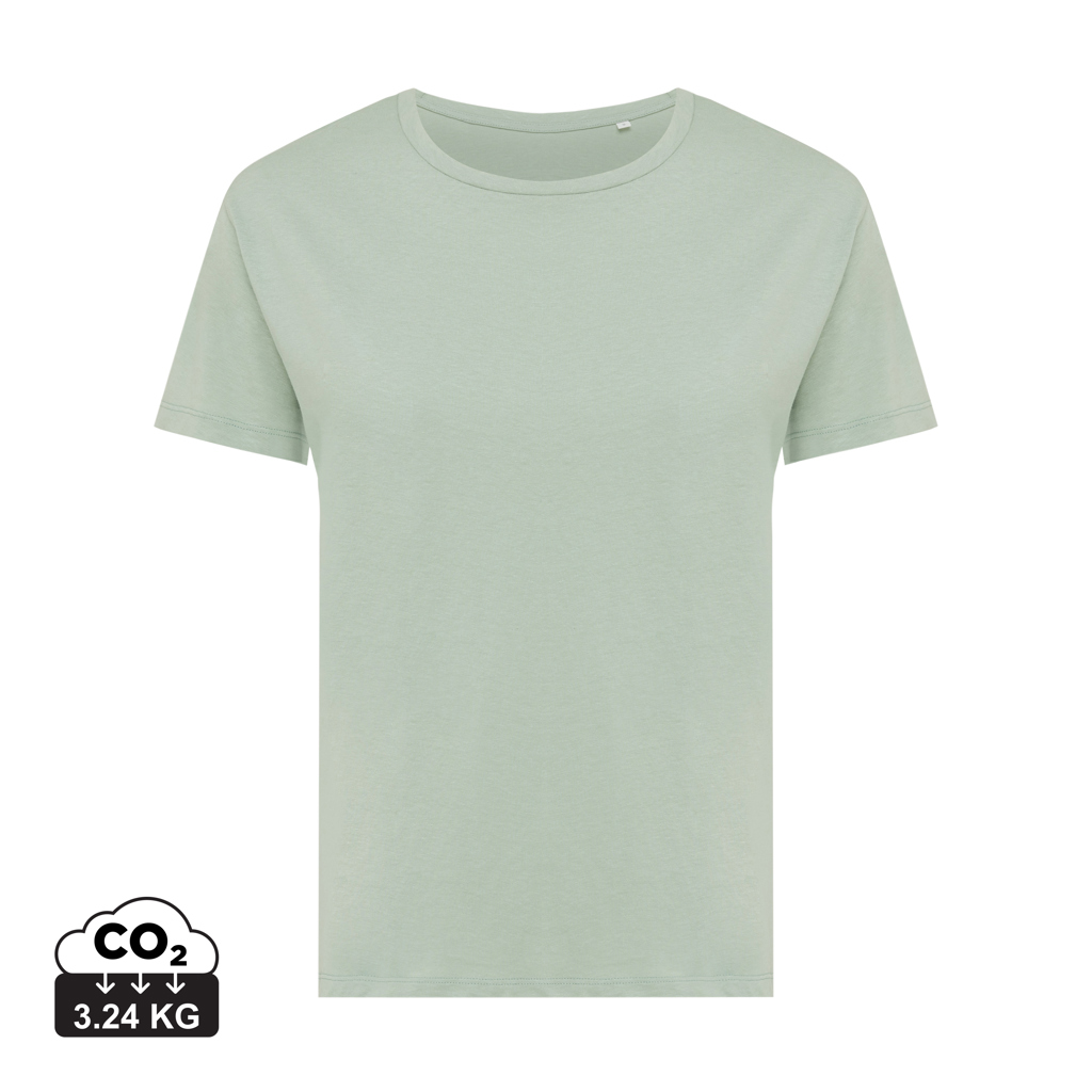 Iqoniq Yala t-shirt dam i återvunnen bomull