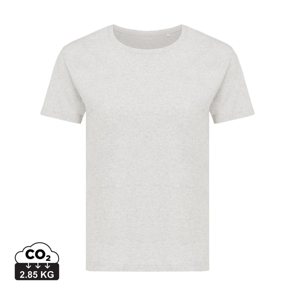 Iqoniq Yala t-shirt dam i återvunnen bomull