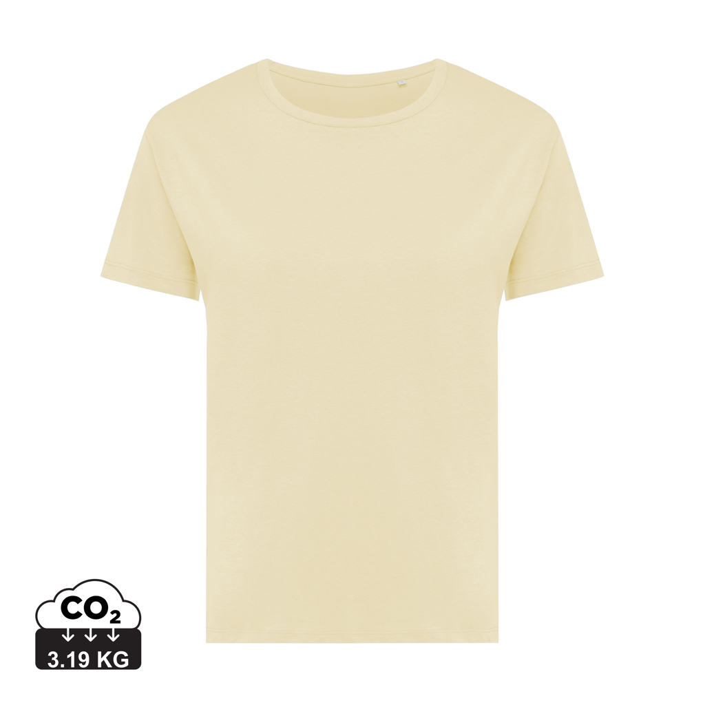 Iqoniq Yala t-shirt dam i återvunnen bomull