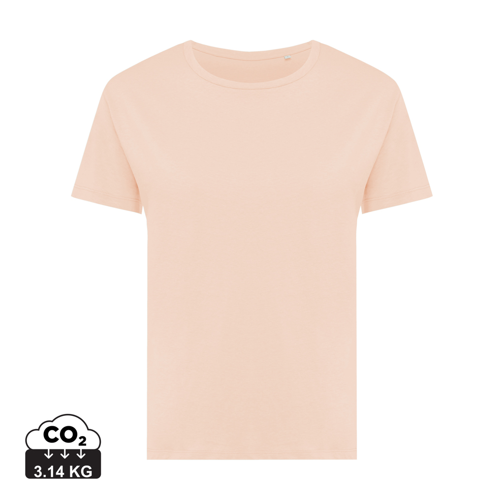 Iqoniq Yala t-shirt dam i återvunnen bomull