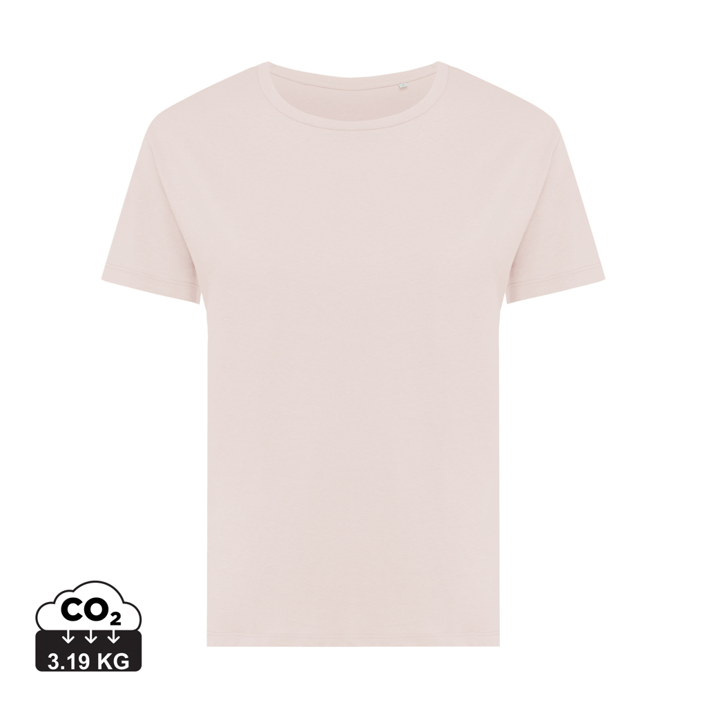 Iqoniq Yala t-shirt dam i återvunnen bomull