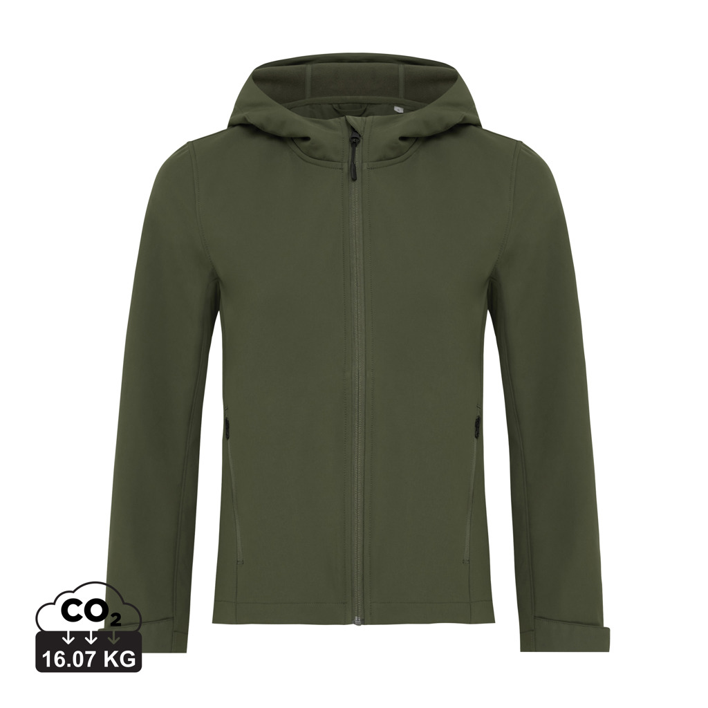 Iqoniq Makalu soft shell damjacka i återvunnen polyester