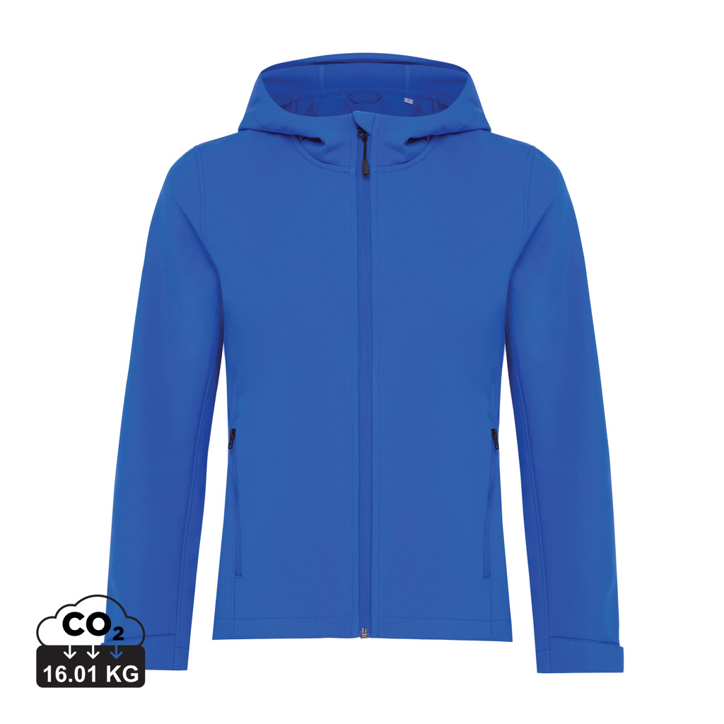 Iqoniq Makalu soft shell damjacka i återvunnen polyester