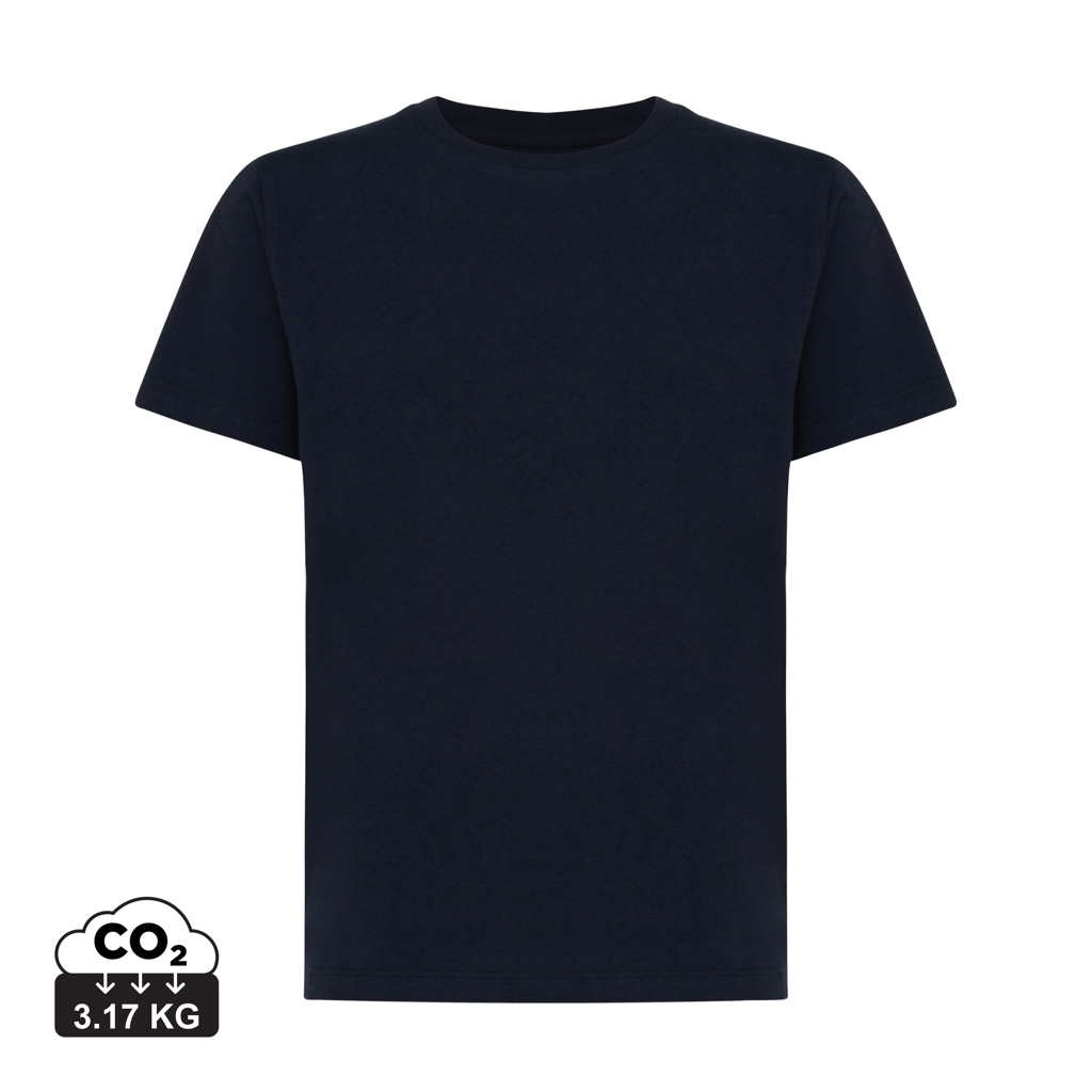 Iqoniq Koli t-shirt barn i återvunnen bomull