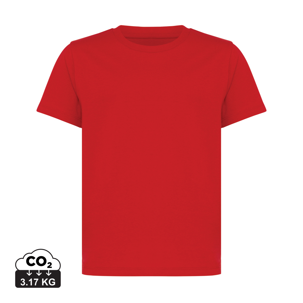 Iqoniq Koli t-shirt barn i återvunnen bomull