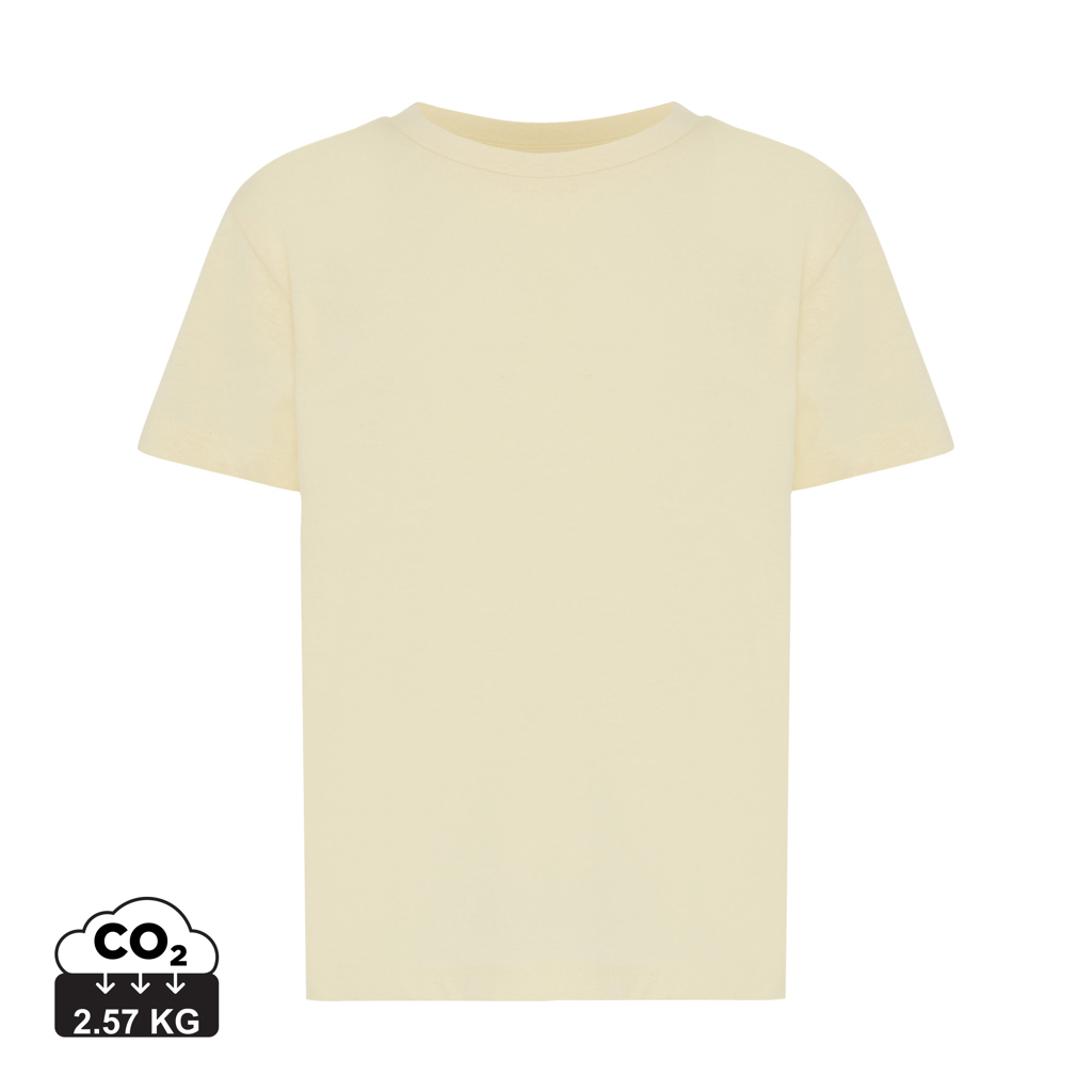 Iqoniq Koli t-shirt barn i återvunnen bomull