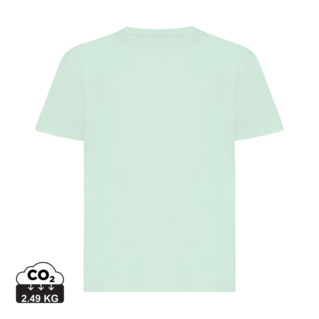 Iqoniq Koli t-shirt barn i återvunnen bomull