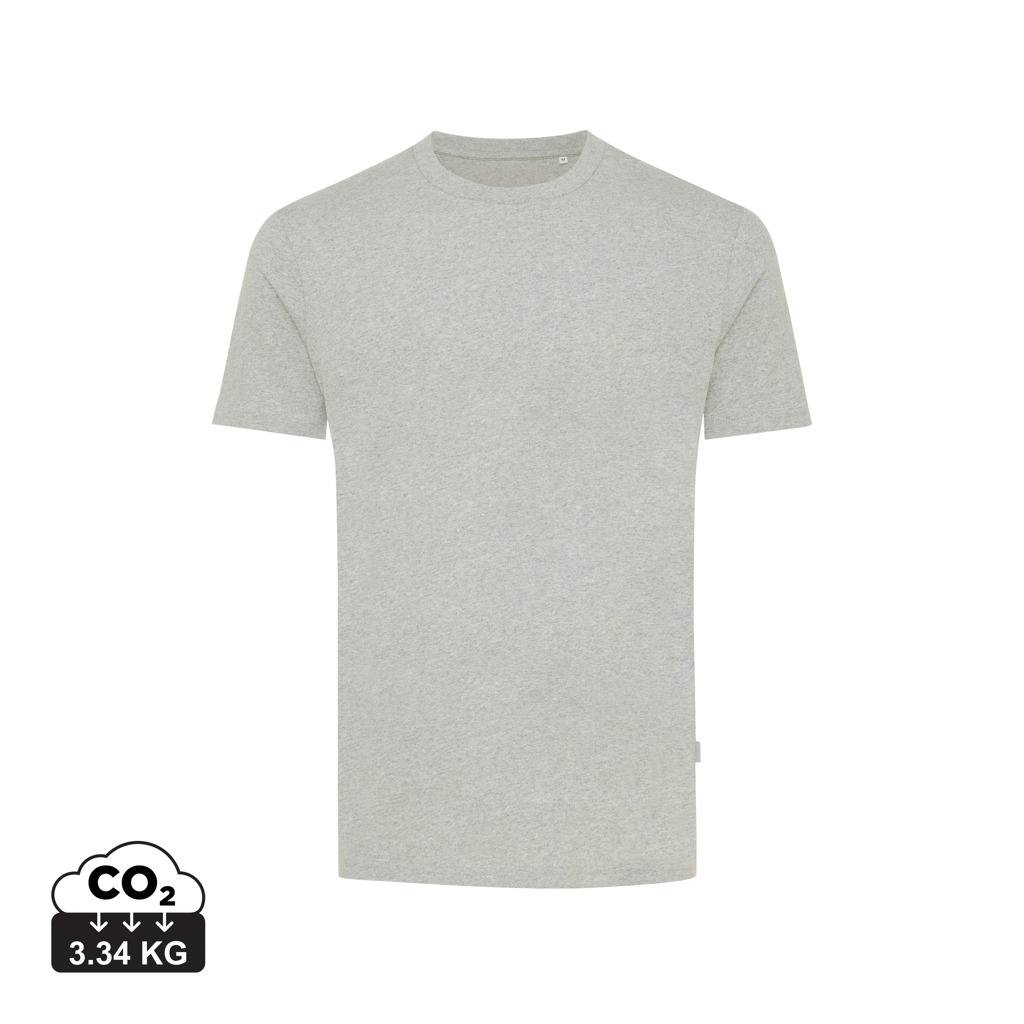 Iqoniq Manuel t-shirt i återvunnen ofärgad bomull