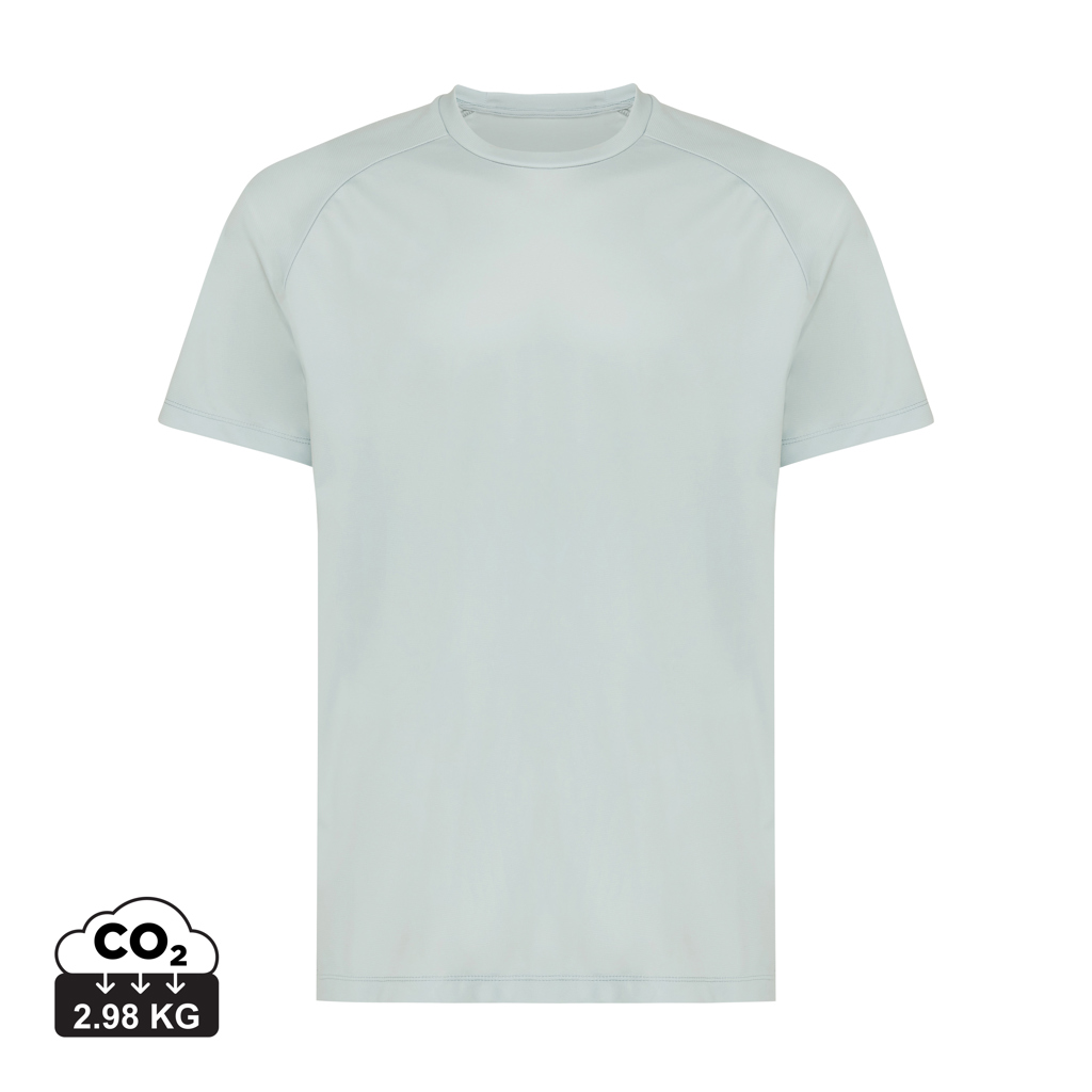 Iqoniq Tikal quick-dry sport t-shirt i återvunnen polyester