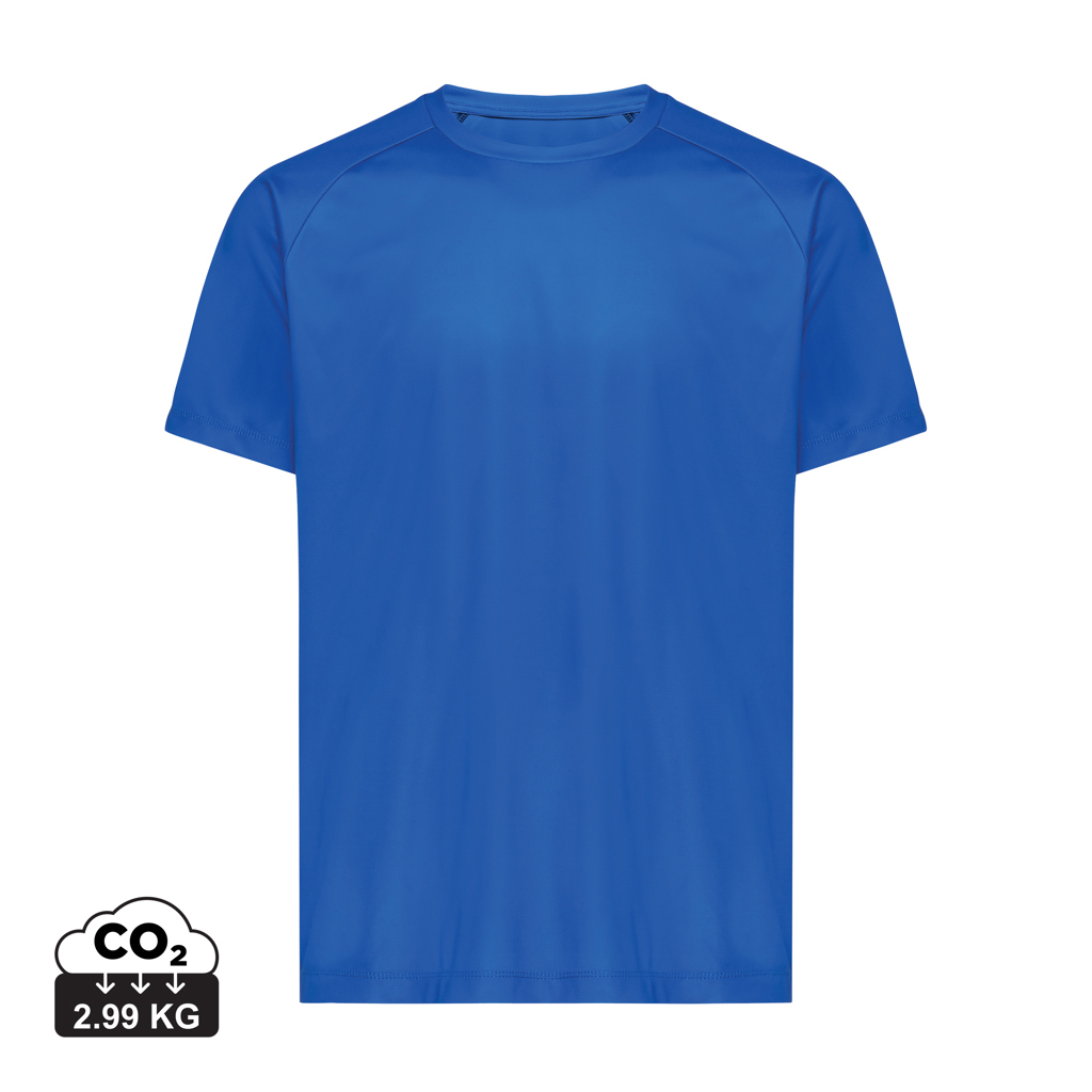 Iqoniq Tikal quick-dry sport t-shirt i återvunnen polyester