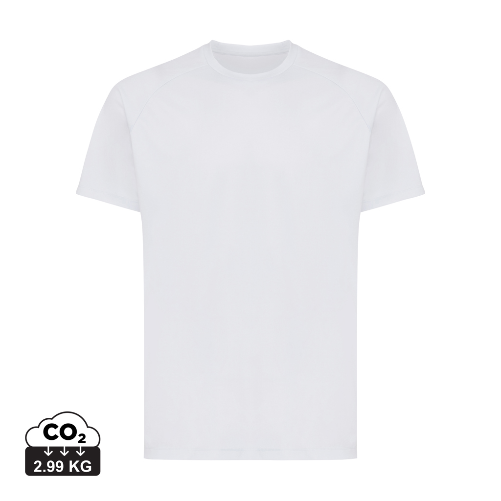 Iqoniq Tikal quick-dry sport t-shirt i återvunnen polyester