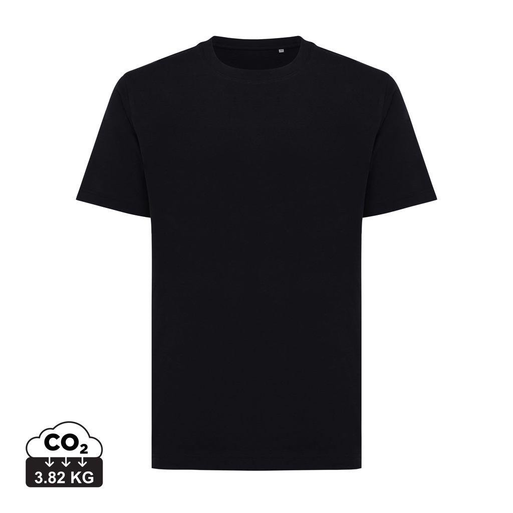 Iqoniq Kakadu relaxed t-shirt i återvunnen bomull