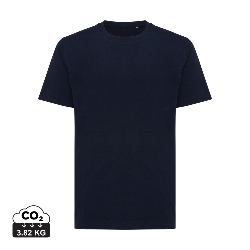 Iqoniq Kakadu relaxed t-shirt i återvunnen bomull