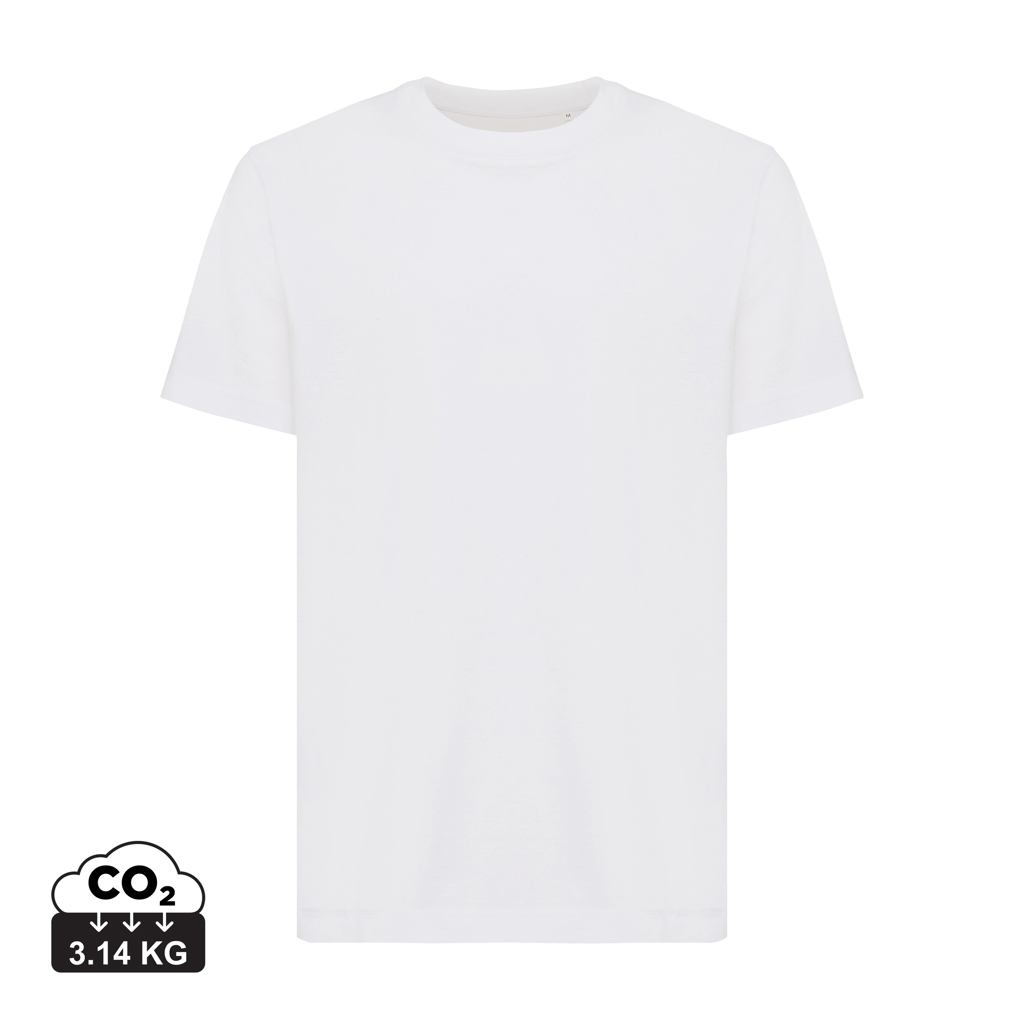 Iqoniq Kakadu relaxed t-shirt i återvunnen bomull