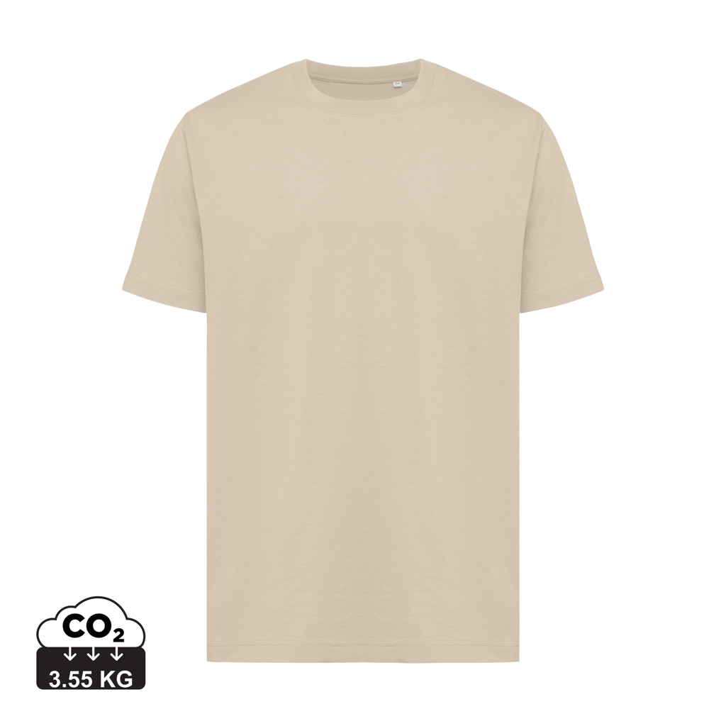 Iqoniq Kakadu relaxed t-shirt i återvunnen bomull