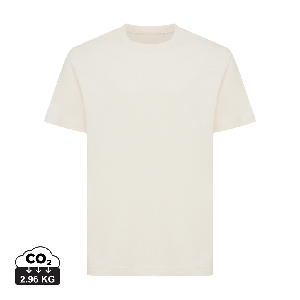 Iqoniq Kakadu relaxed t-shirt i återvunnen bomull