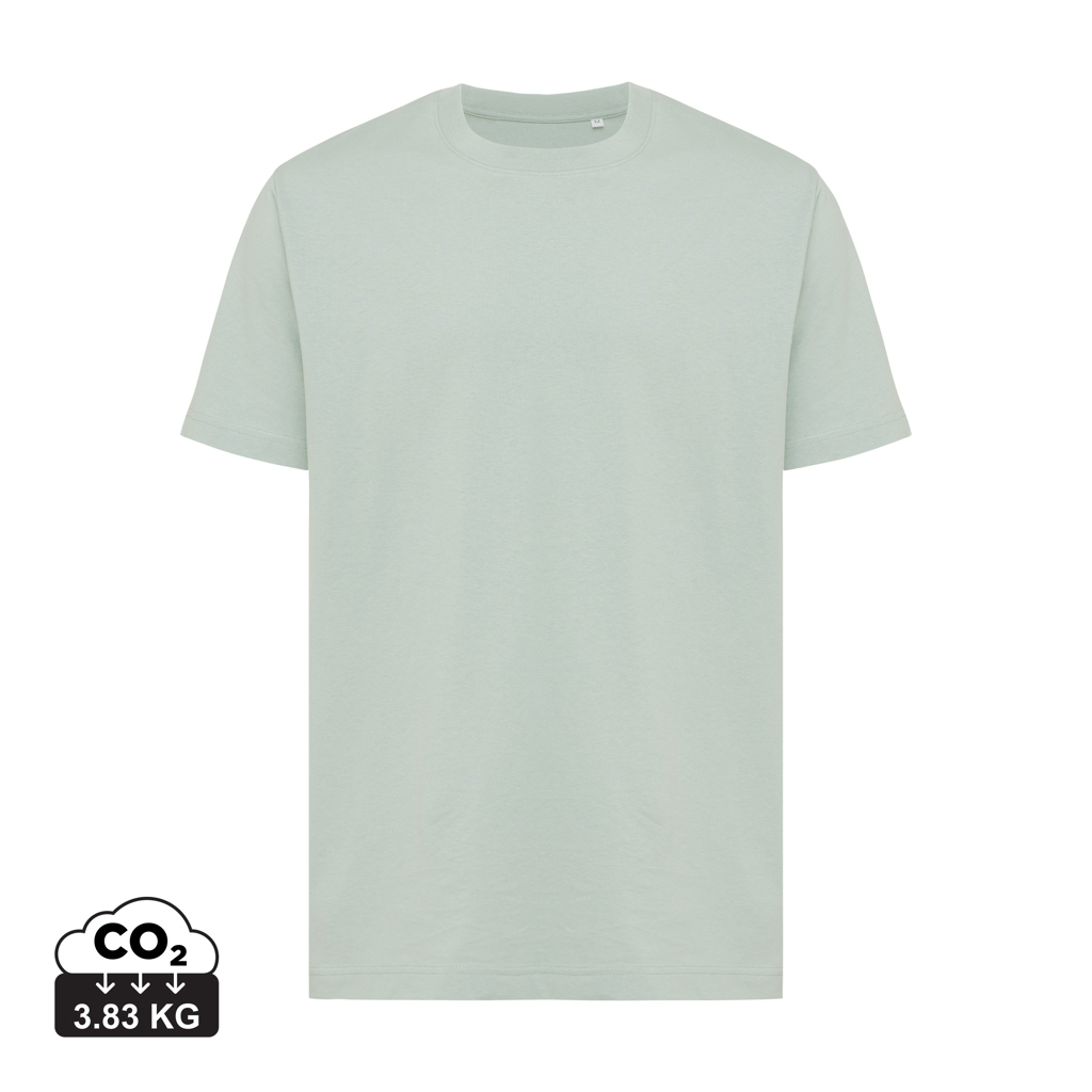 Iqoniq Kakadu relaxed t-shirt i återvunnen bomull