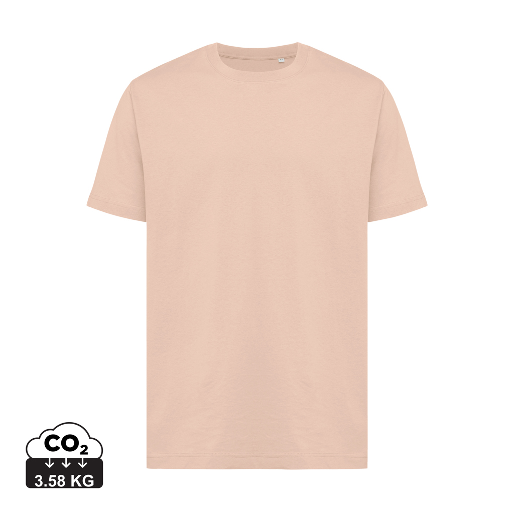 Iqoniq Kakadu relaxed t-shirt i återvunnen bomull