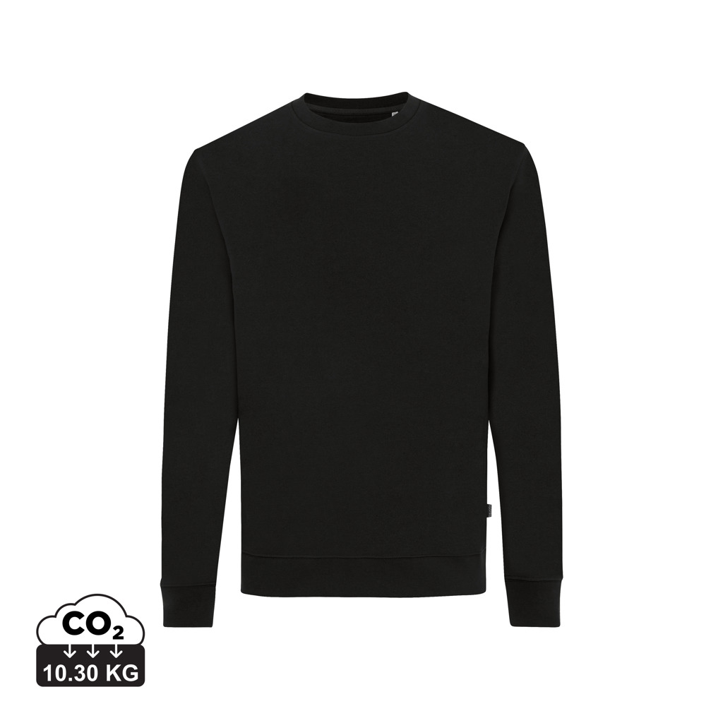 Iqoniq Zion sweatshirt i återvunnen bomull
