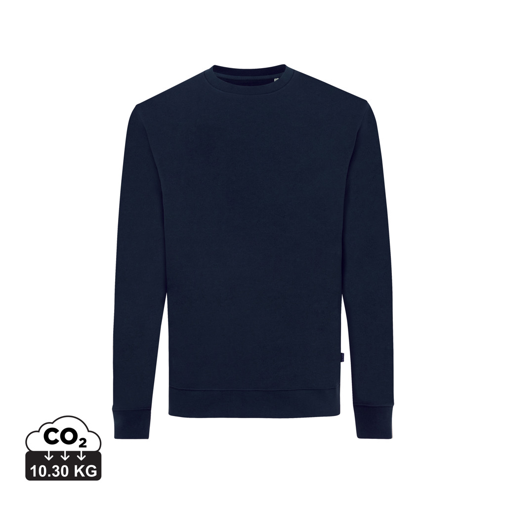 Iqoniq Zion sweatshirt i återvunnen bomull
