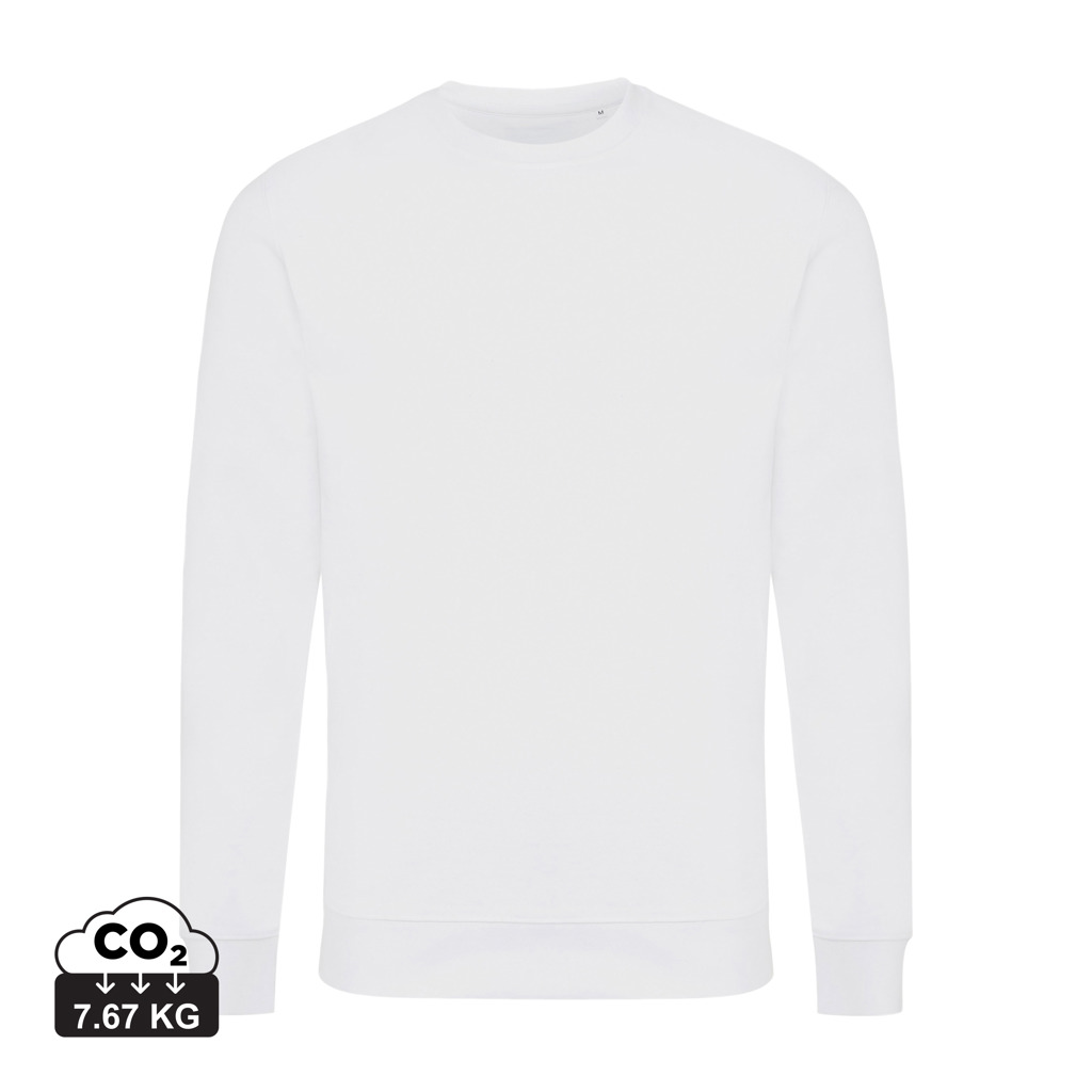 Iqoniq Zion sweatshirt i återvunnen bomull