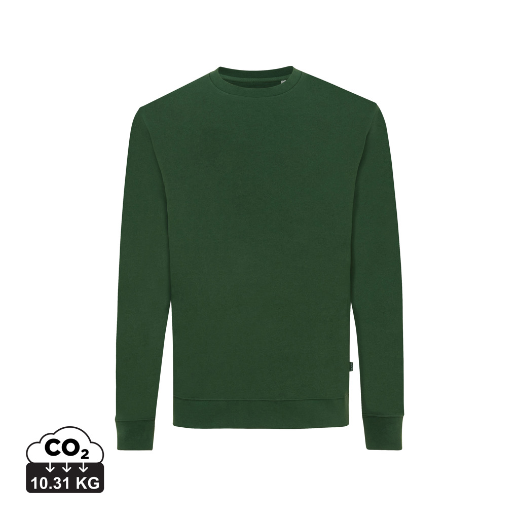 Iqoniq Zion sweatshirt i återvunnen bomull