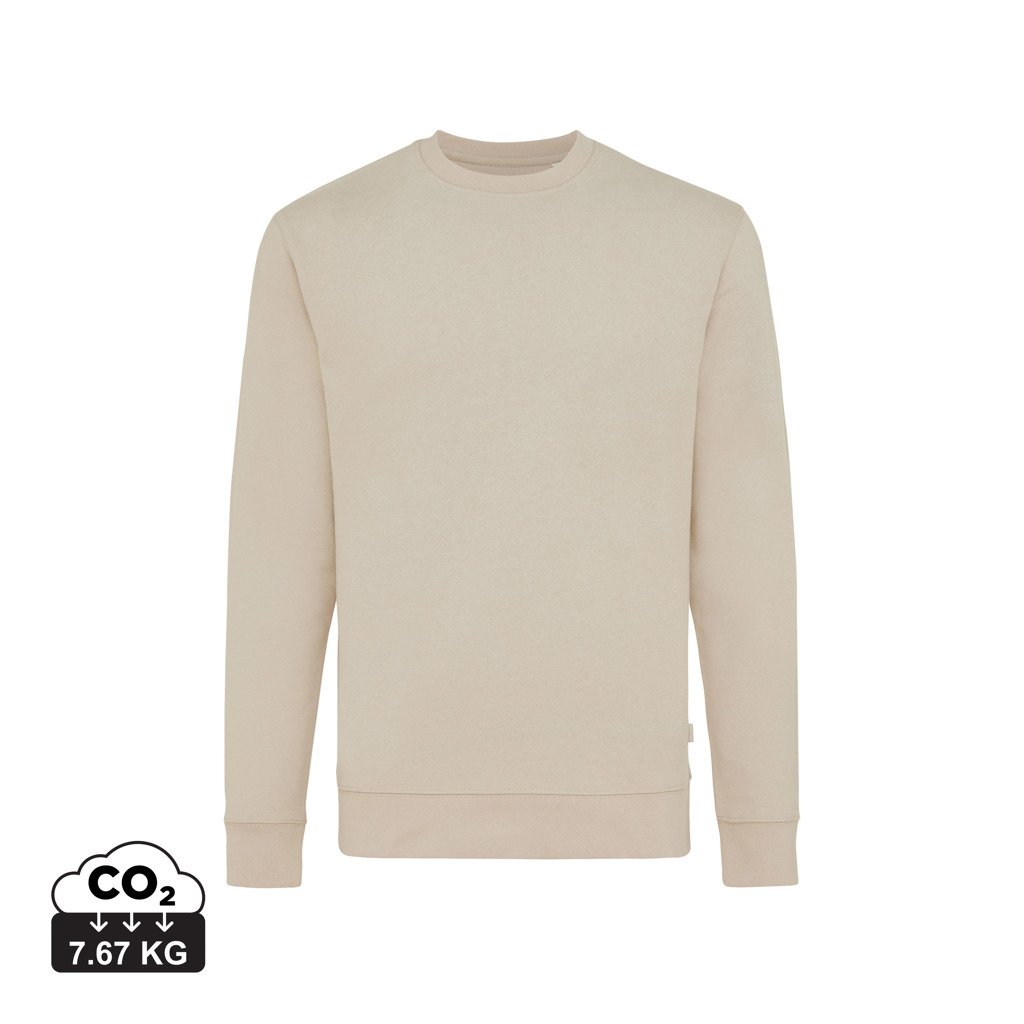 Iqoniq Zion sweatshirt i återvunnen bomull