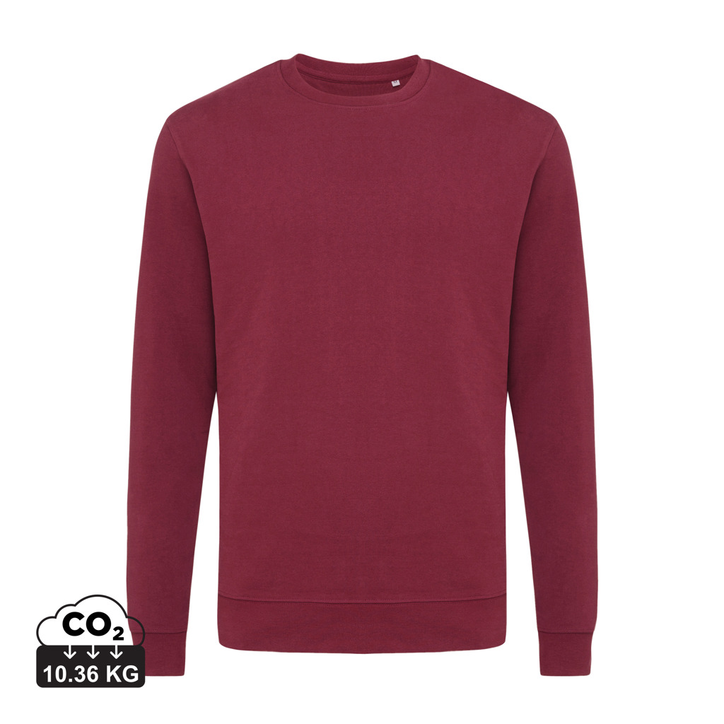 Iqoniq Zion sweatshirt i återvunnen bomull