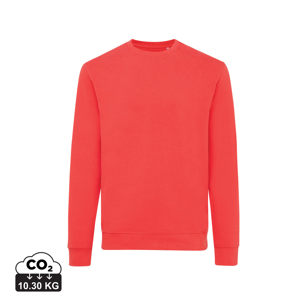 Iqoniq Zion sweatshirt i återvunnen bomull