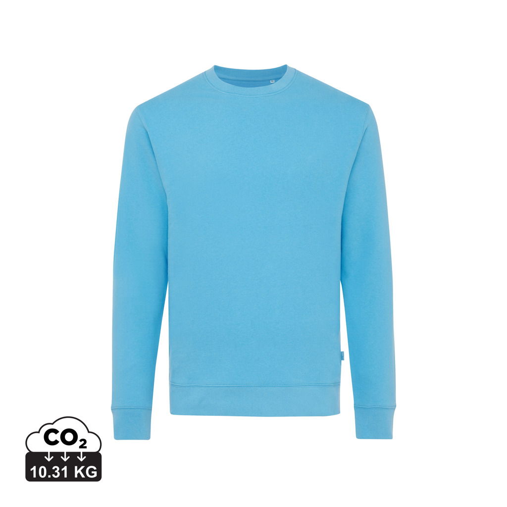 Iqoniq Zion sweatshirt i återvunnen bomull