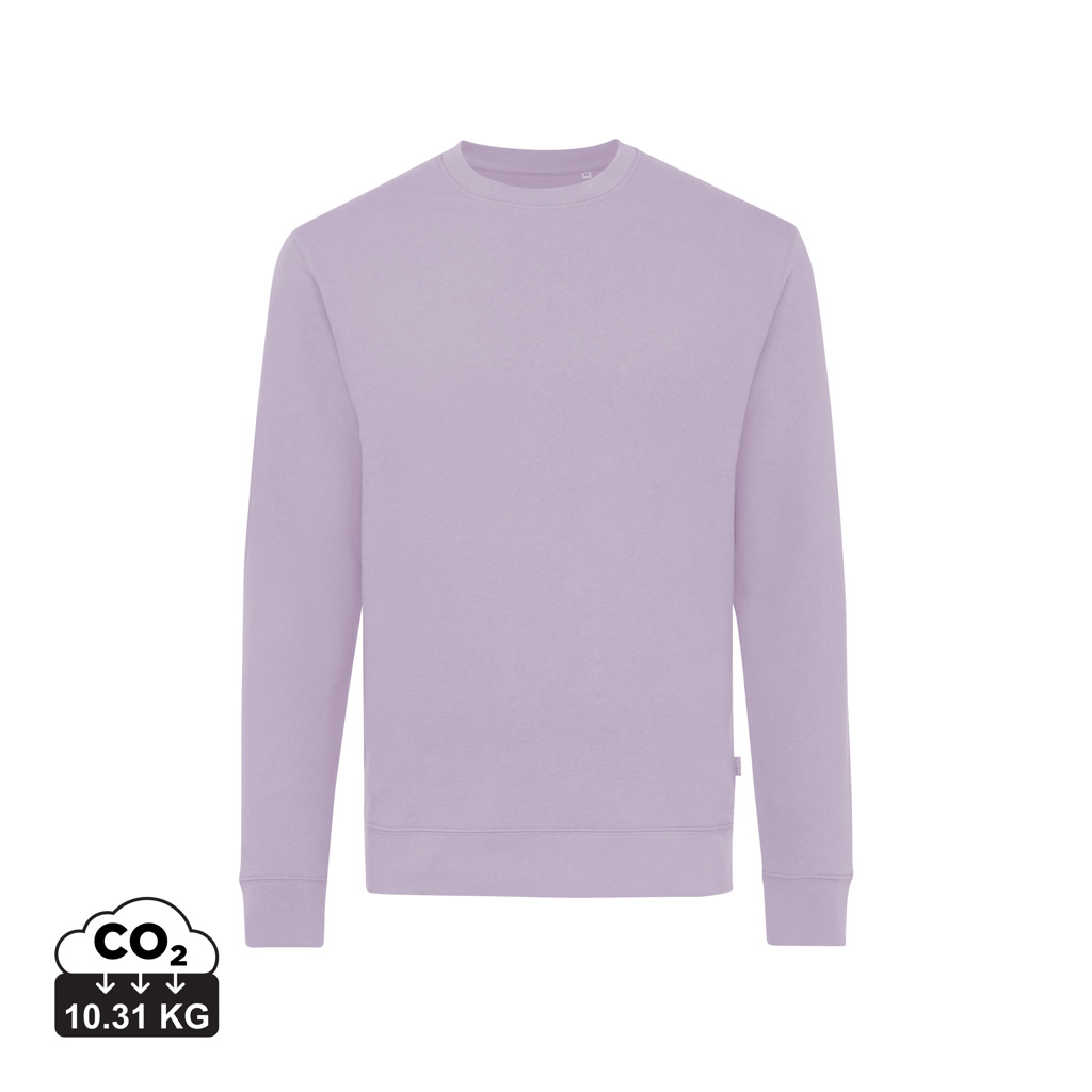 Iqoniq Zion sweatshirt i återvunnen bomull