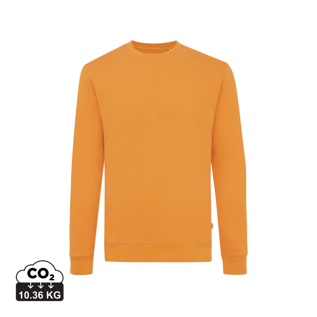 Iqoniq Zion sweatshirt i återvunnen bomull