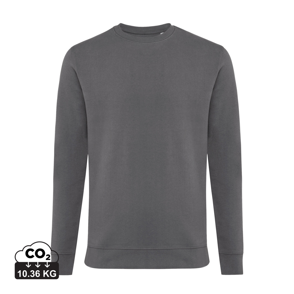 Iqoniq Zion sweatshirt i återvunnen bomull